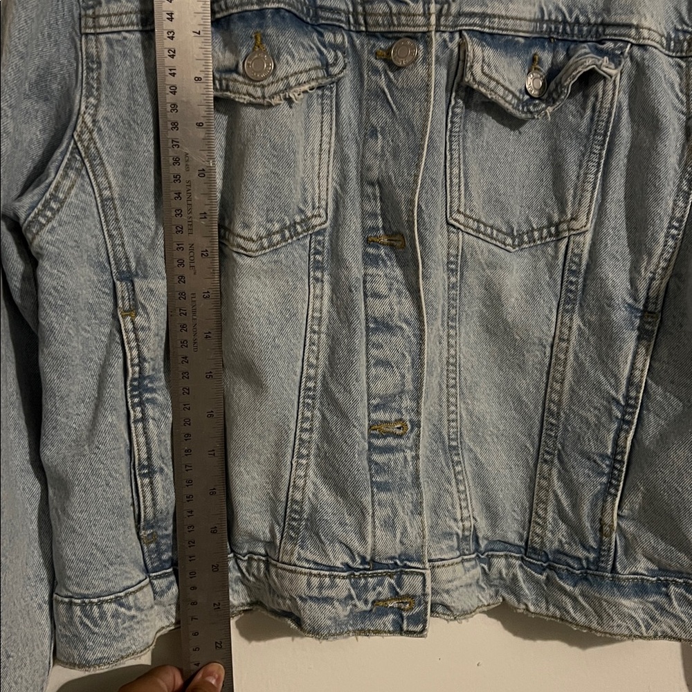 Primark Light Blue Jean Jacket - Picture 4 of 6